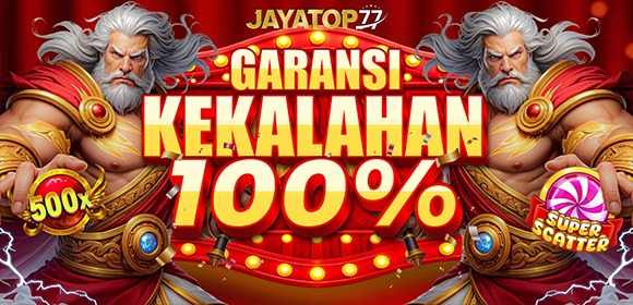 Bonus Garansi Kekalahan 100% Uang Kembali
